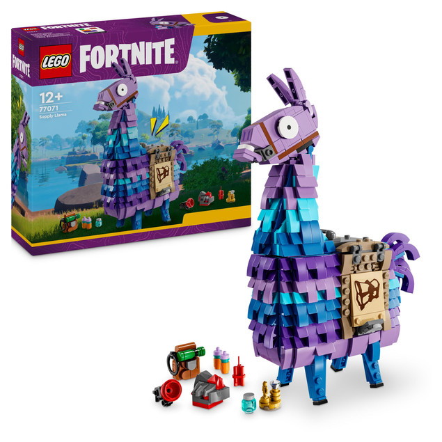LEGO Fortnite 77071 Lama Zaopatrzeniowa Supply Llama