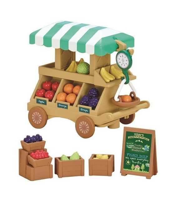 SYLVANIAN FAMILIES STRAGAN Z OWOCAMI 5265