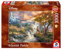 Puzzle Schmidt Spiele Premium Quality 1000 el. Bambi (Disney) G3 – Klasyczna Bajka