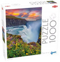 Puzzle 1000 elementów Gullfoss, Islandia – Krajobraz Wodospadu