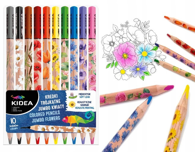 Drewniana Układanka Edukacyjna Montessori Kształty Kolory OdiDodi