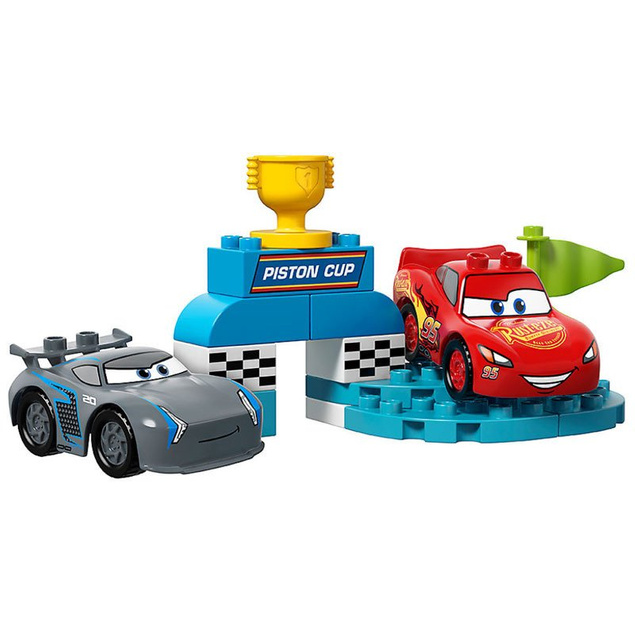 Wyścig o Złoty Tłok p3 Cars3 LEGO DUPLO 10857