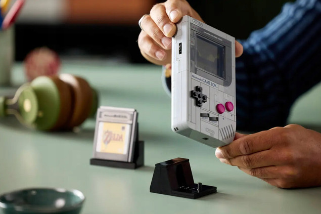 LEGO 72046 Game Boy Nintendo – Zestaw Kolekcjonerski Klocków dla Dorosłych (18+)
