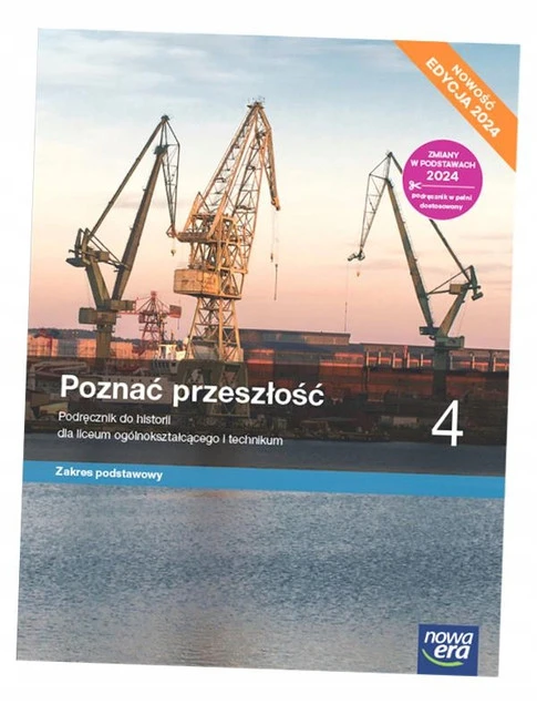 Poznać przeszłość 4. LO. Podręcznik. Zakres podstawowy. 2025. Nowa Era_1