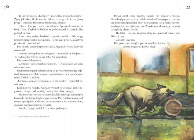 O psie, który jeździł koleją