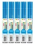 5x Wkład Wymazywalny NIEBIESKI HAPPY COLOR Standard A 0.5mm 15 Sztuk