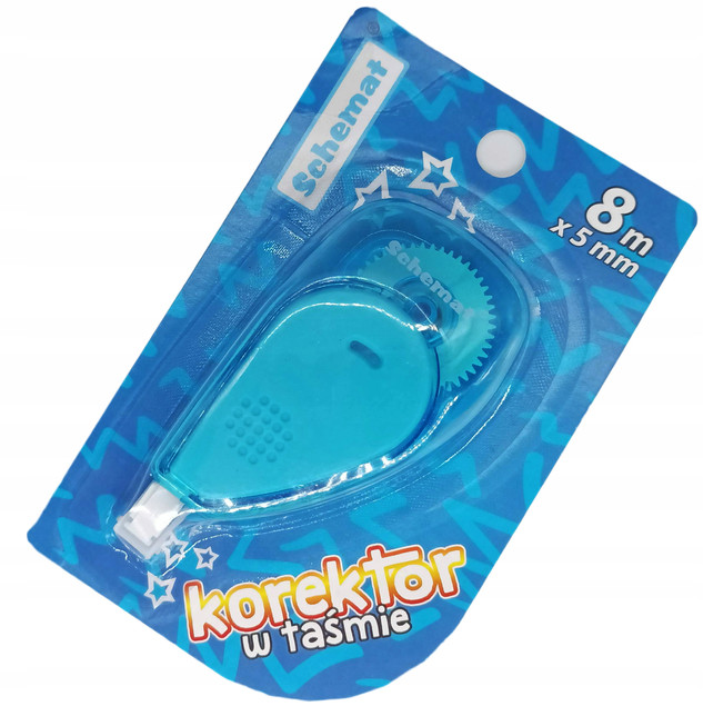 Korektor w taśmie Schemat 1508 Myszka 8m x 5mm