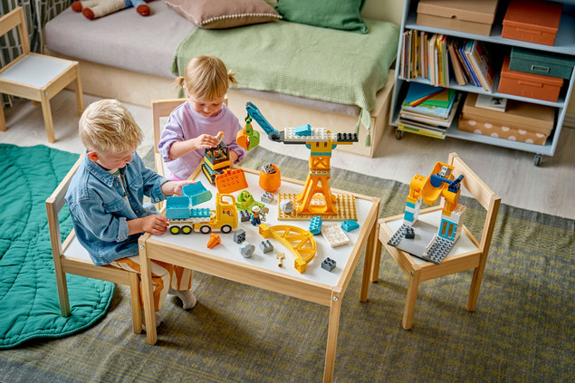 LEGO DUPLO 10476 Plac budowy i pojazdy 3 w 1 – 84 elementy