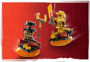 LEGO Ninjago Smocza Moc Zane’a Wyścigówka Spinjitzu 307el. 7+ 71791