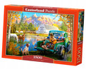 Puzzle Castorland 1500 Yellowstone Park Narodowy 68x47 cm