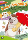 Kolorowanka Z Tatuażami Zwierzęta Leśne 3+ Skrzat