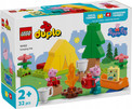 LEGO Duplo 10452 Świnka Peppa i Kemping – Przygoda w Lesie