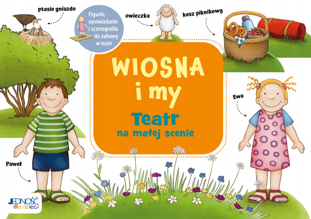 Wiosna i my. Teatr na małej scenie. Monika Lehner
