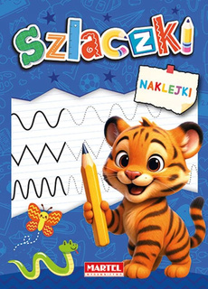 Kolorowanka z Naklejkami Edu SZLACZKI Martel