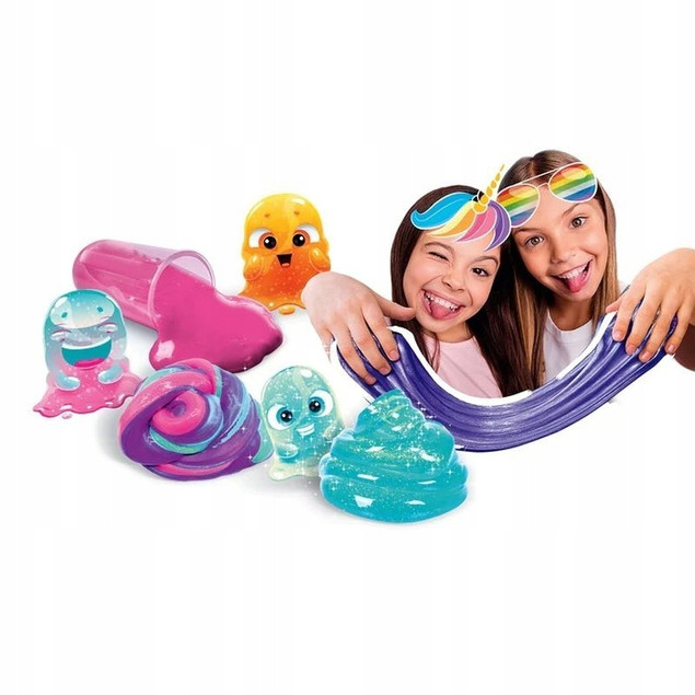 Super kolorowe slime 780 g – Clementoni Naukowa Zabawa