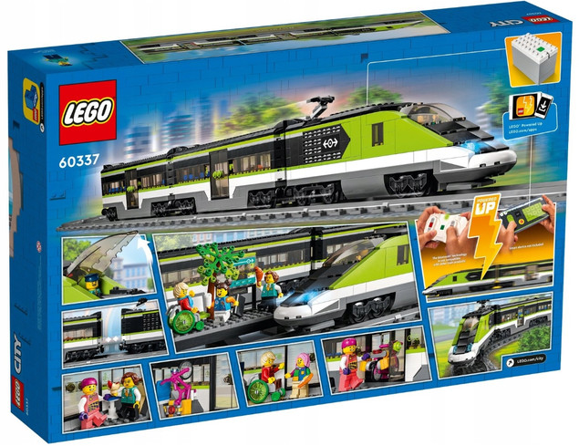 Lego CITY 60337 Ekspresowy pociąg pasażerski