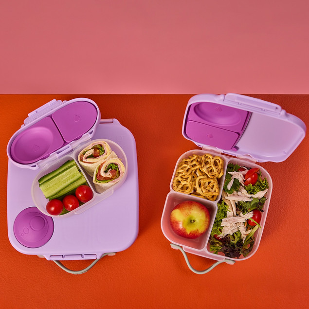 B.box Duży Pojemnik na Przekąski Lunchbox Sugar Plum 2L