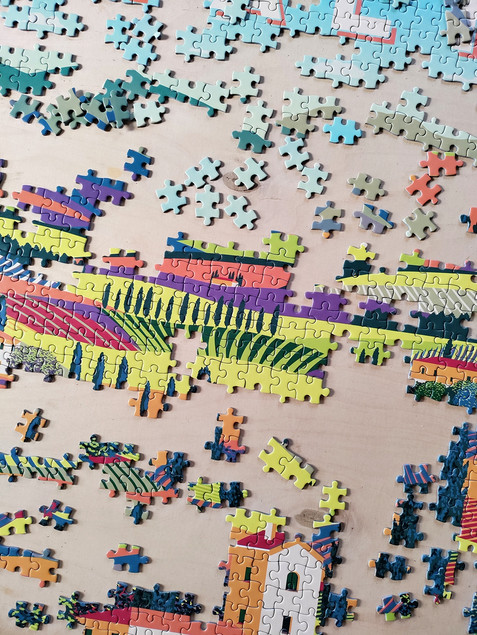 Puzzle Tactic Vintage Włochy Italia 1000 elementów 67x48 cm