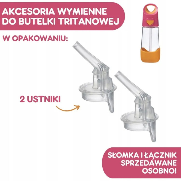 Ustniki silikonowe b.box (2 szt.)