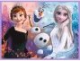 PUZZLE 2w1 + MEMOS ELZA OLAF KRAINA LODU FROZEN 2