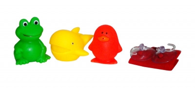 Piszczki w siateczce Hencz Toys 800 3 szt.