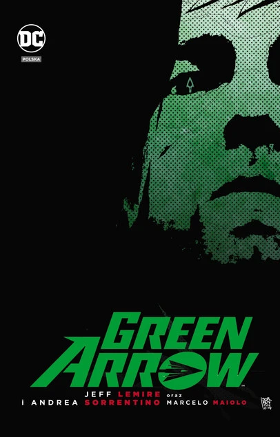 Green Arrow Jeff Lemire_1