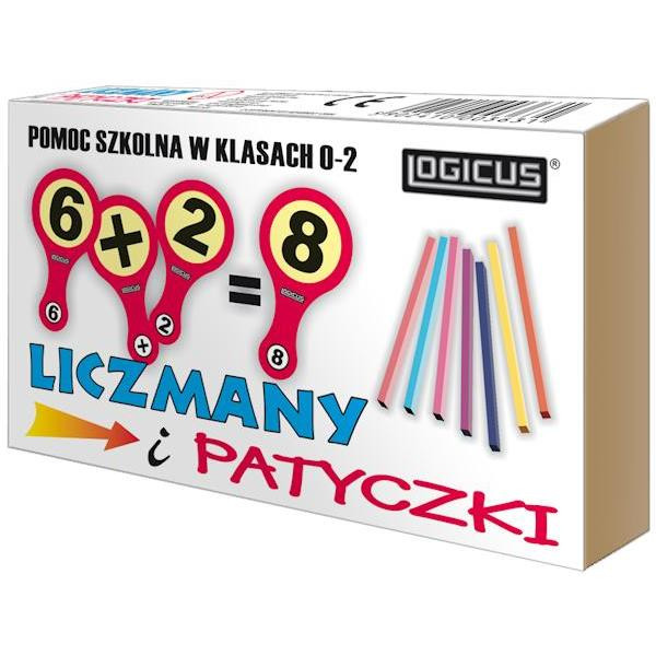 Gra dydaktyczna Liczmany – nauka liczenia 5+