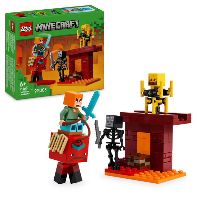LEGO Minecraft Bitwa na Moście Netheru 21266