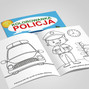Kolorowanka POLICJA Martel