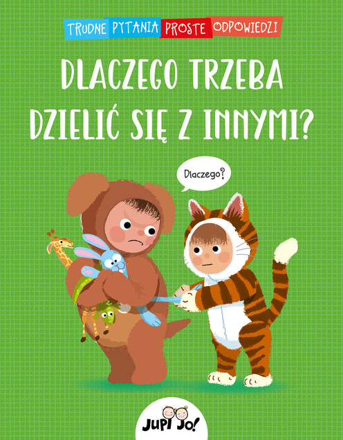 Dlaczego trzeba dzielić się z innymi? Simon Couchman