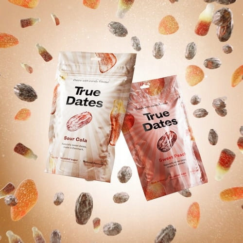 True Dates Sour Cola Daktyle 100g - Zdrowa Przekąska Bez Cukru