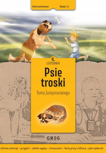 Psie troski lekturnik wypisy szkolne