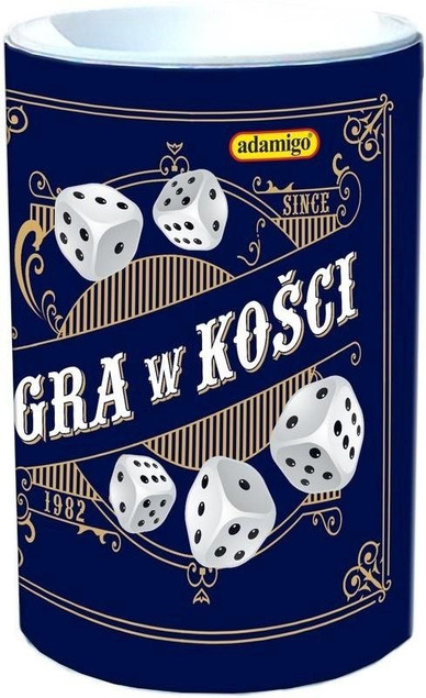 Gra w kości 1 dla dorosłych