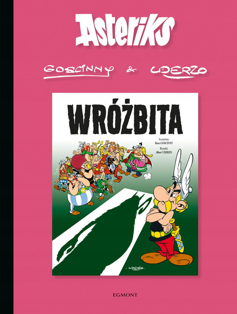 Asteriks Wróżbita Albert Uderzo, René Goscinny