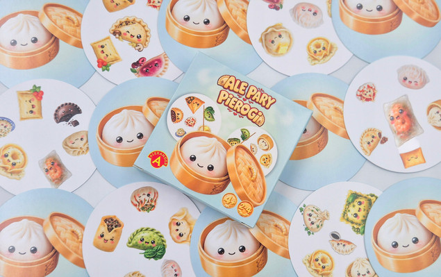 Mini gra karciana Ale Pary Pierogi – Alexander