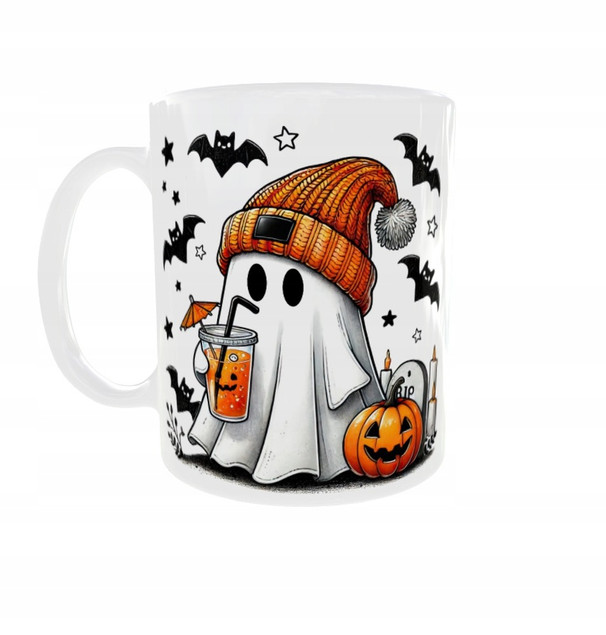 Kubek ceramiczny Halloween time 440 ml
