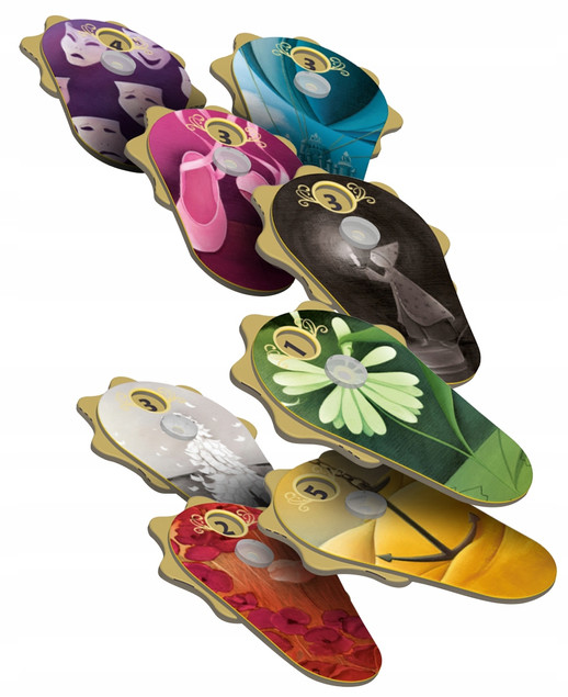 DIXIT Gra Planszowa Rodzinna Skojarzenia 8+ Rebel