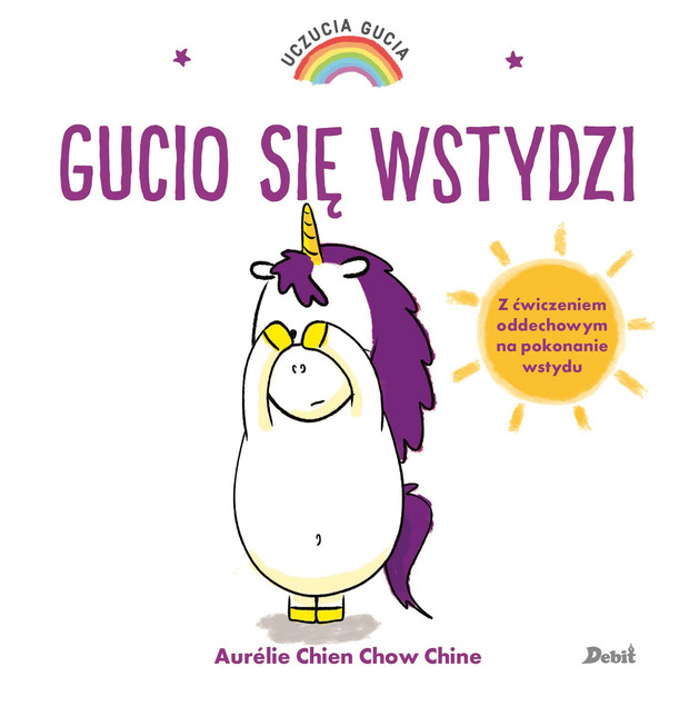 Gucio się wstydzi Aurelie Chien Chow Chine