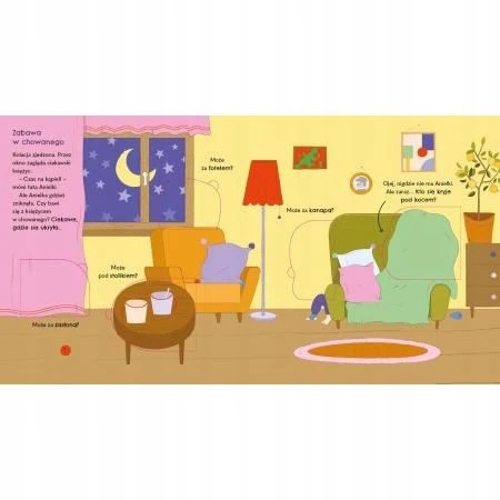 Anielka przed snem ilustracja 3