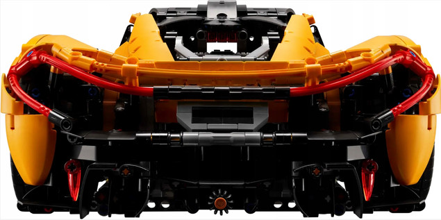 LEGO Technic 42172 McLaren P1™ – Kolekcjonerski Hipersamochód do Zbudowania
