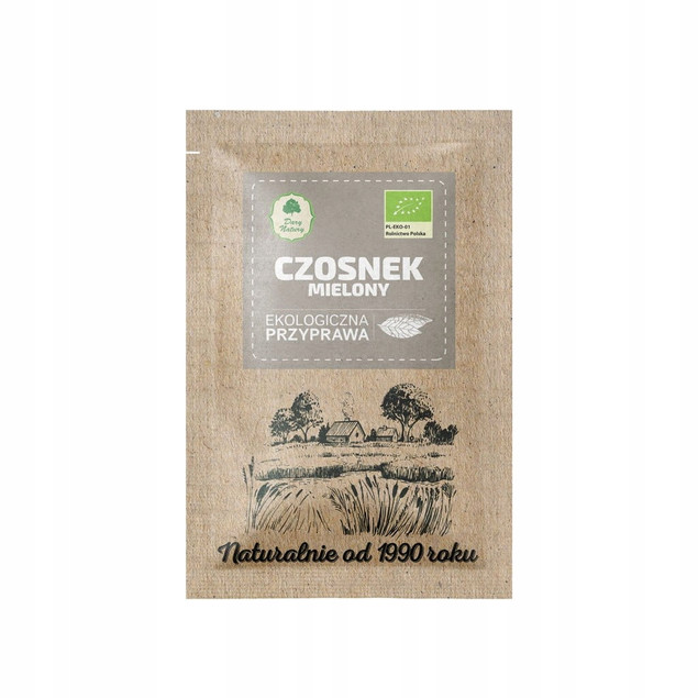Czosnek mielony EKO Dary Natury 20 g