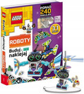 Lego books Buduj i naklejaj Roboty Praca zbiorowa