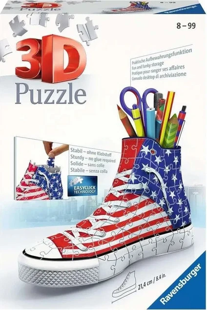 Ravensburger Puzzle 108 el. Sneaker wersja 2_2