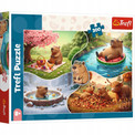 Trefl Puzzle 300 Cztery pory roku z Kapibarami