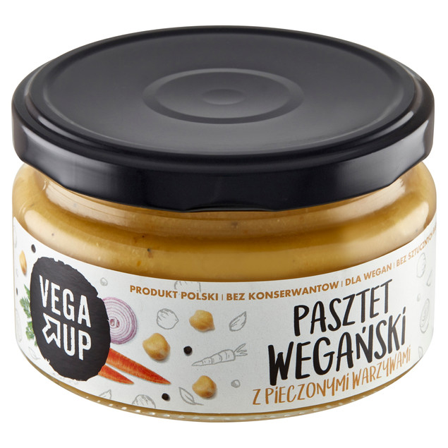 Pasztet pieczone warzywa Vega UP 200 g