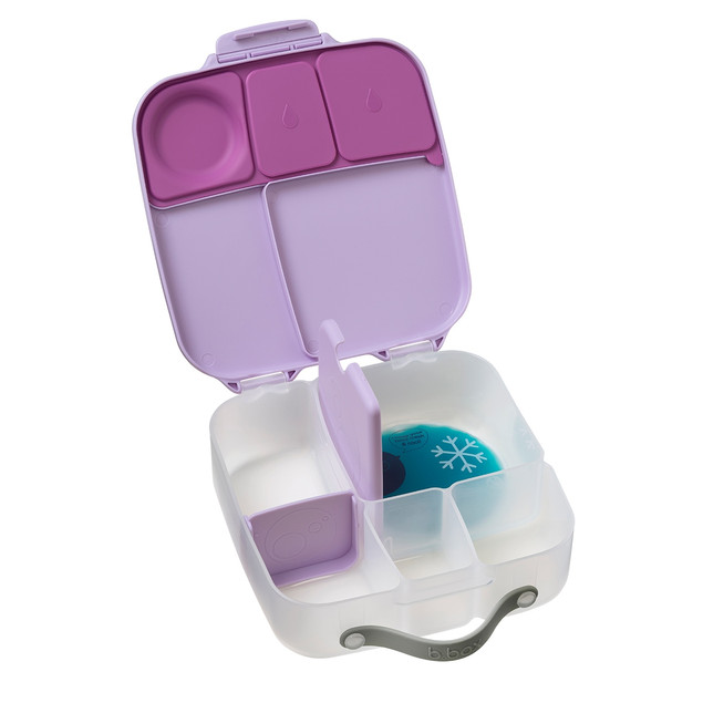B.box Duży Pojemnik na Przekąski Lunchbox Sugar Plum 2L