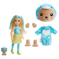Barbie Cutie Reveal Lalka Chelsea Miś-Delfin Niespodzianka HRK30