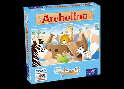 Gra Planszowa Archelino Granna Logiczna Strategiczna dla Dzieci 4+