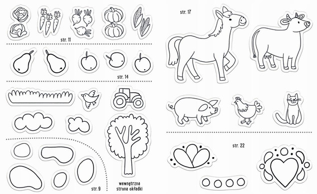 Zabawy z Felusiem i Guciem. Wycieczka na wieś