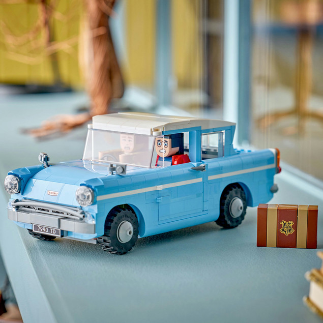 LEGO Harry Potter 76424 Latający Ford Anglia™ z Minifigurkami